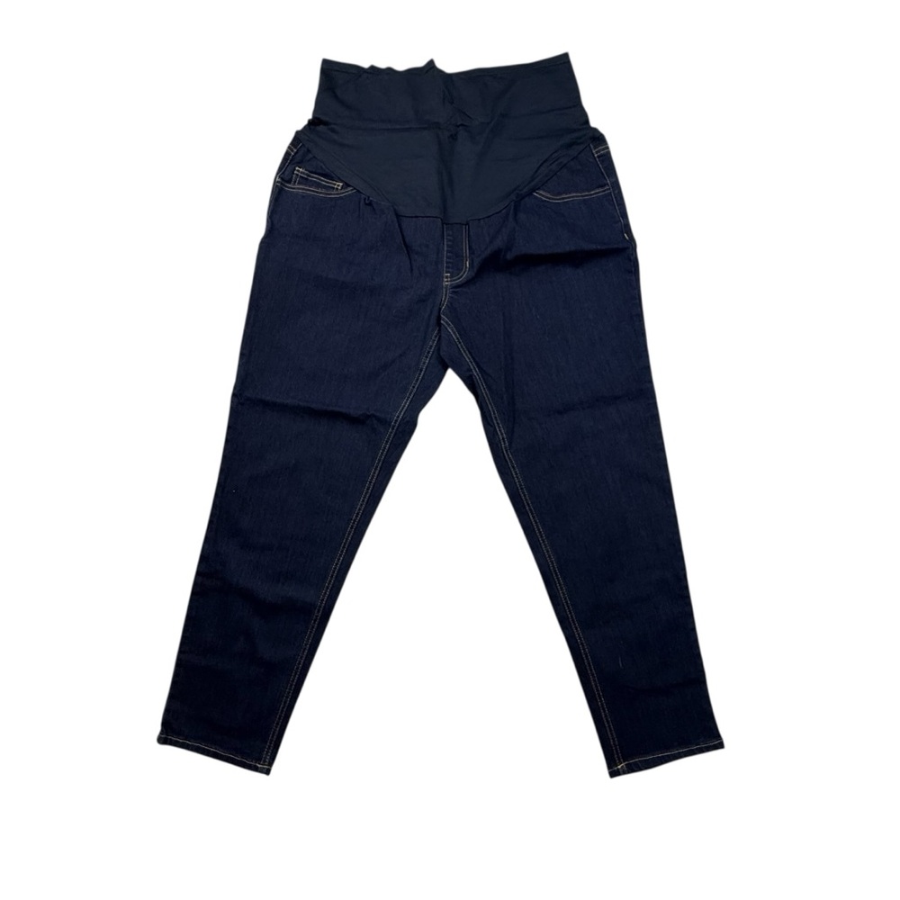 Time and Tru Maternity Blue Jeans – Full Belly Panel – Women’s Size XXL